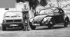 1978 VW Golf + Ferry Porsche + 1938 VW Beetle B&W.jpg